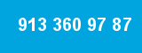 913 360 97 87